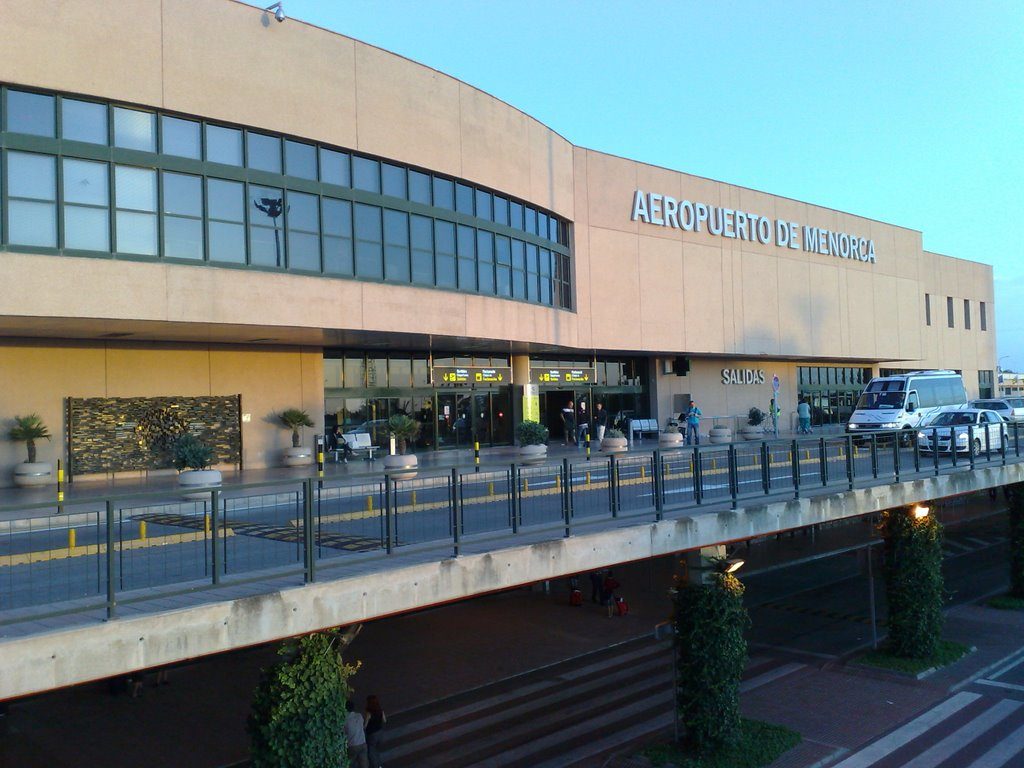 Alquiler coches Aeropuerto de Menorca