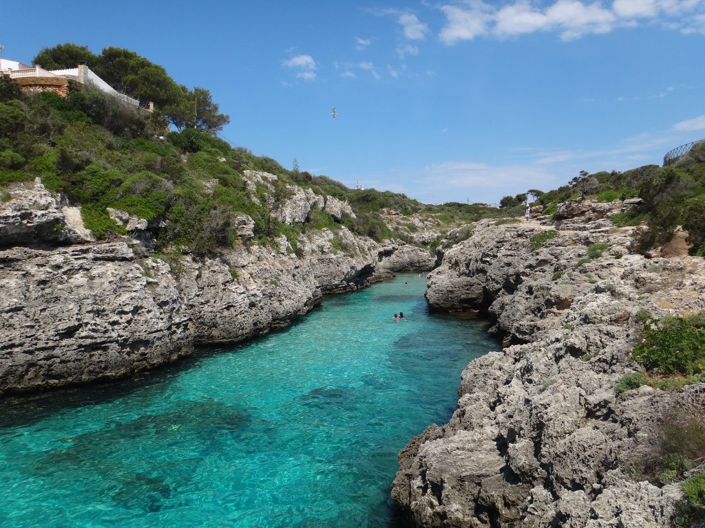 Alquiler coches Menorca
